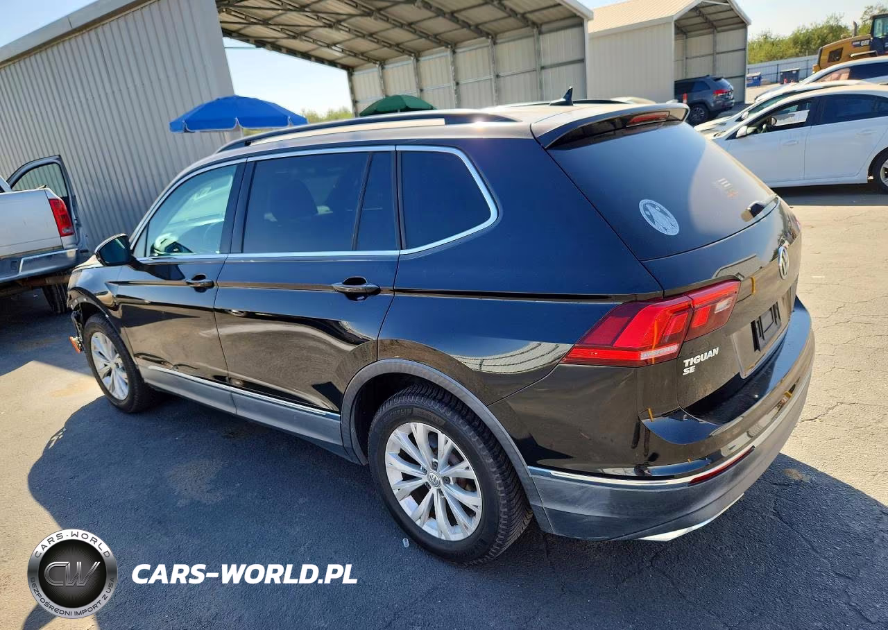 2018 Volkswagen Tiguan Se VIN:3VV3B7AX0JM013648 - 2
