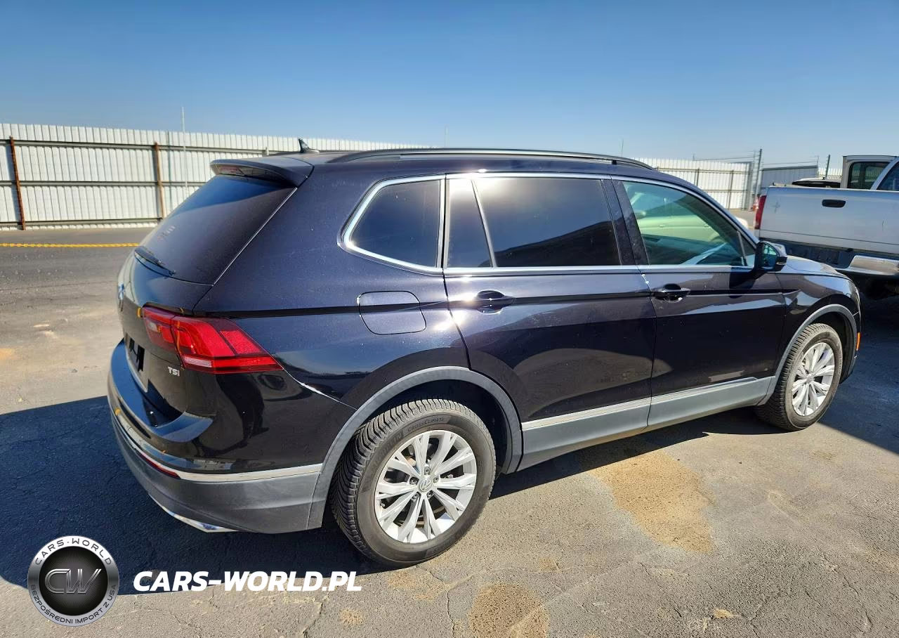 2018 Volkswagen Tiguan Se VIN:3VV3B7AX0JM013648 - 3