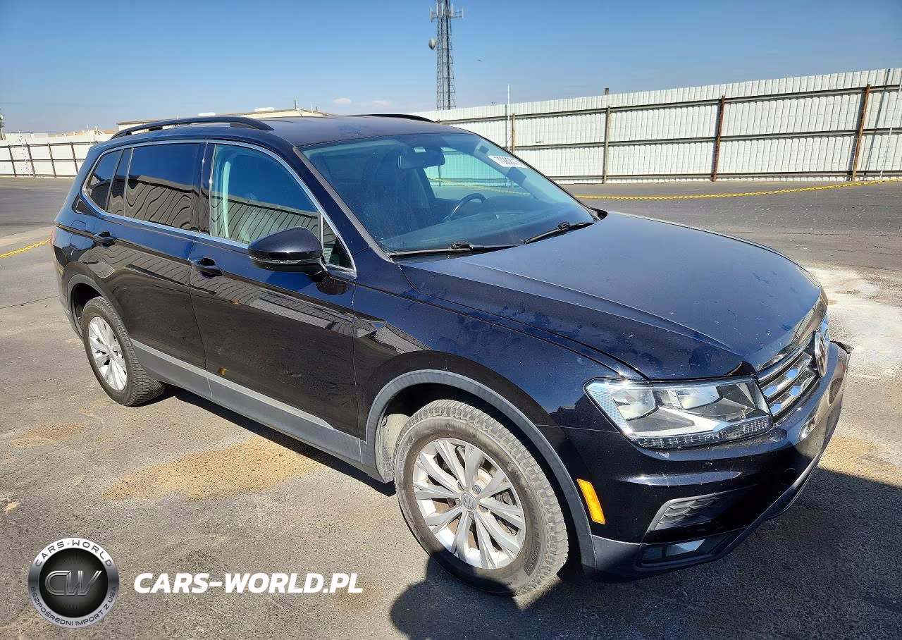 2018 Volkswagen Tiguan Se VIN:3VV3B7AX0JM013648 - 4