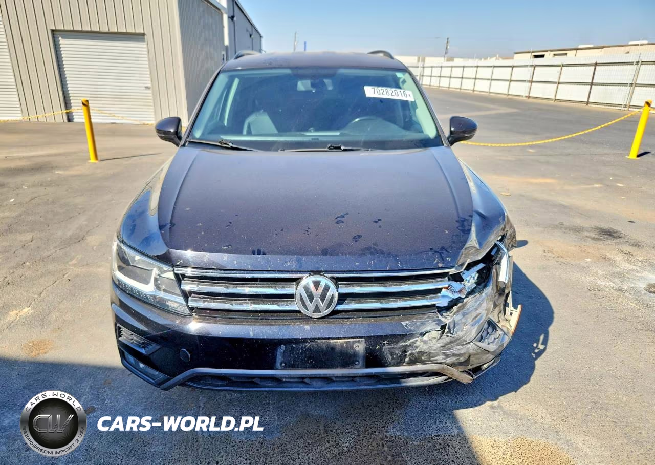 2018 Volkswagen Tiguan Se VIN:3VV3B7AX0JM013648 - 5