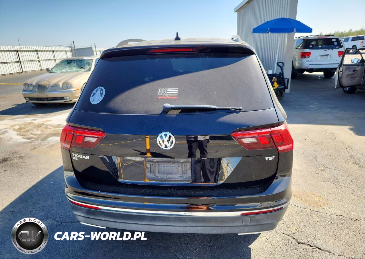 2018 Volkswagen Tiguan Se VIN:3VV3B7AX0JM013648 - 6