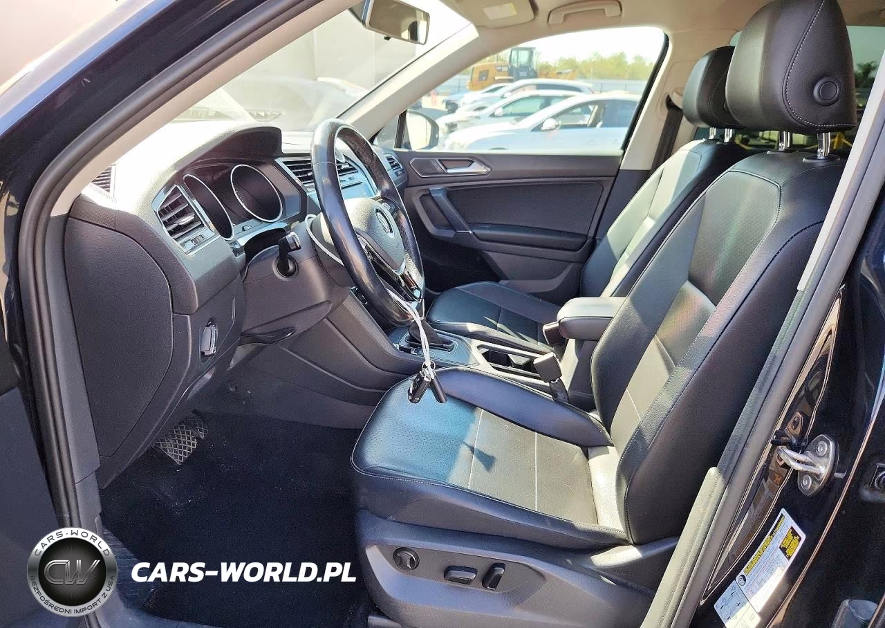 2018 Volkswagen Tiguan Se VIN:3VV3B7AX0JM013648 - 7