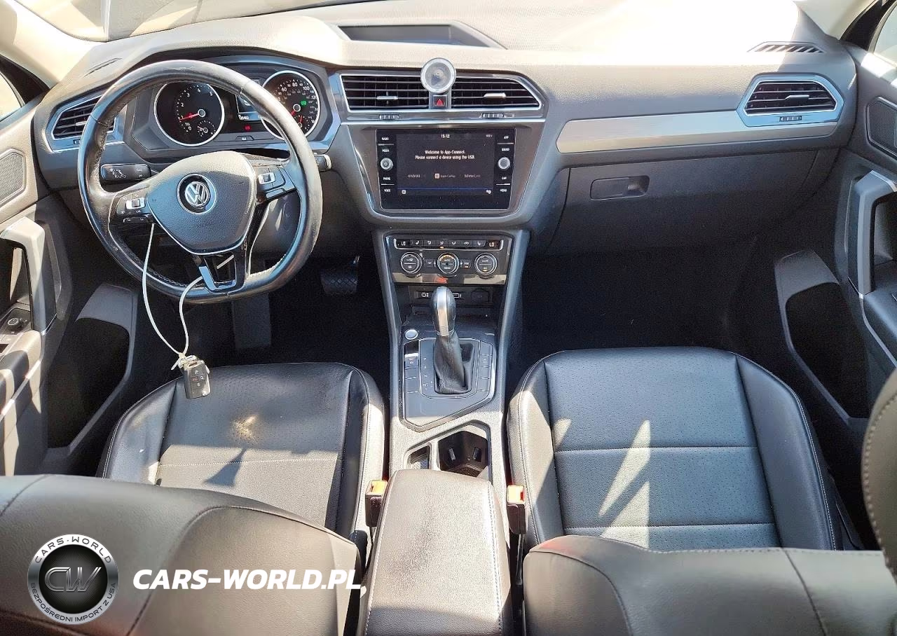 2018 Volkswagen Tiguan Se VIN:3VV3B7AX0JM013648 - 8