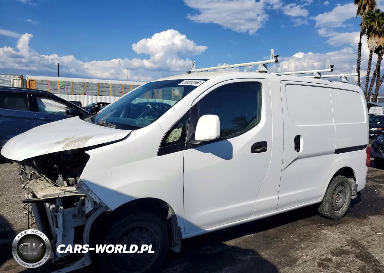 2019 Nissan Nv200 VIN:3N6CM0KN3KK710559 - 1
