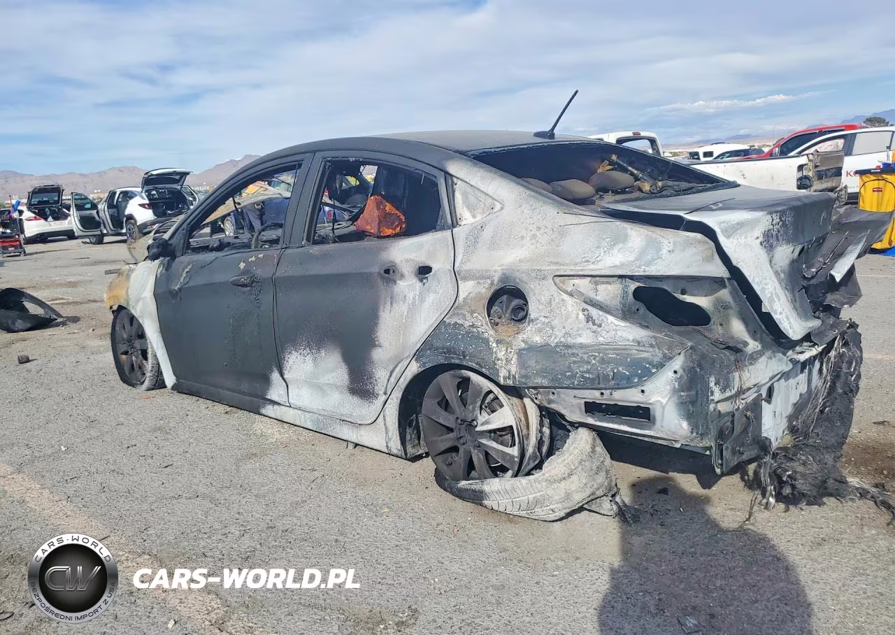 2012 Hyundai Accent Gls VIN:KMHCU4AE7CU179844 - 2