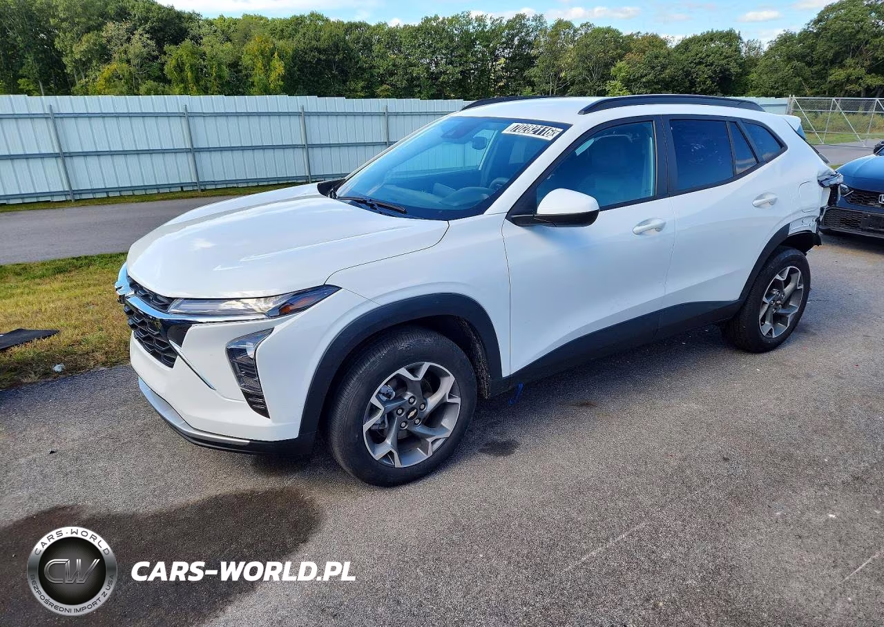 2025 Chevrolet Trax 1Lt