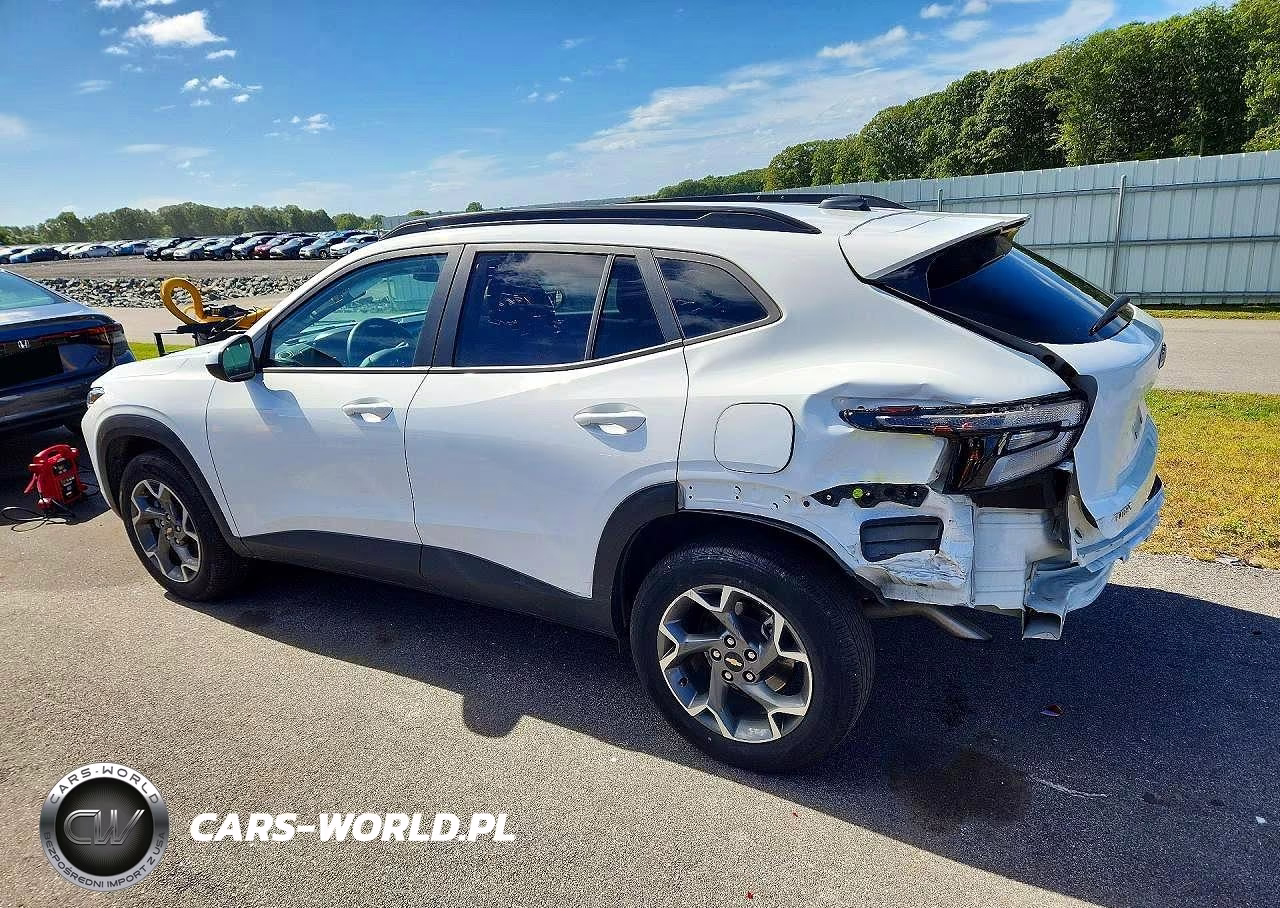 2025 Chevrolet Trax 1Lt VIN:KL77LHEP7SC154519 - 2