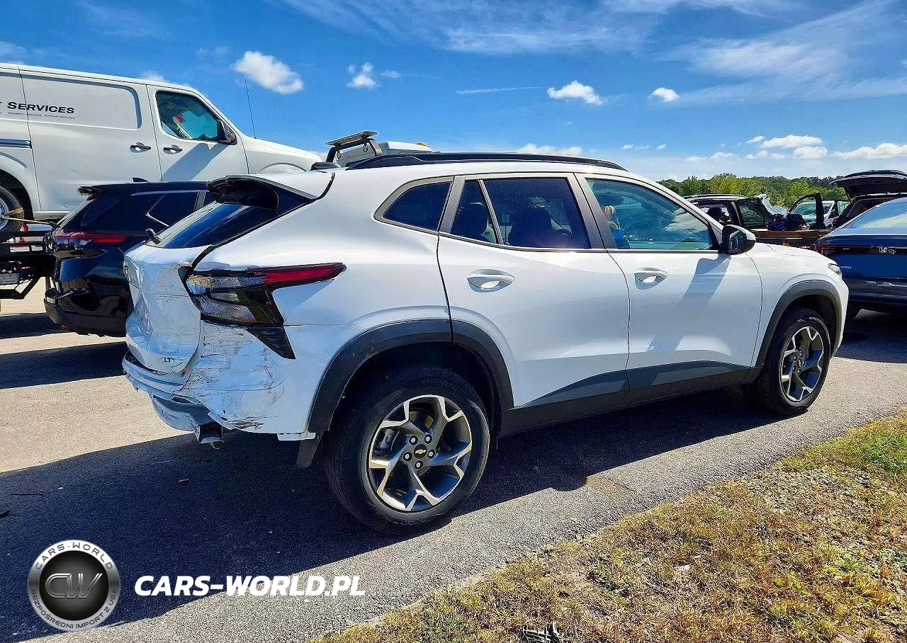 2025 Chevrolet Trax 1Lt VIN:KL77LHEP7SC154519 - 3