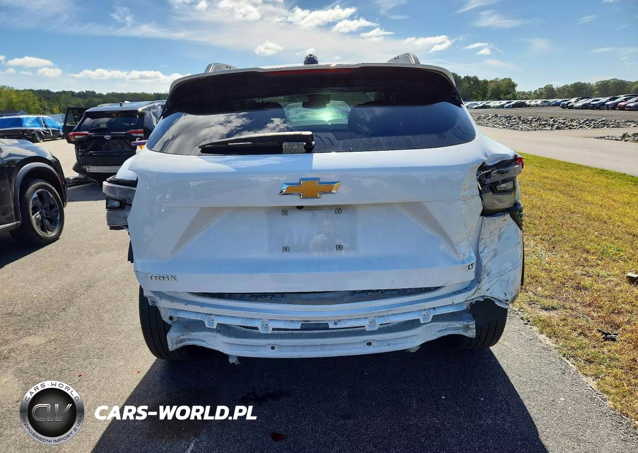 2025 Chevrolet Trax 1Lt VIN:KL77LHEP7SC154519 - 6