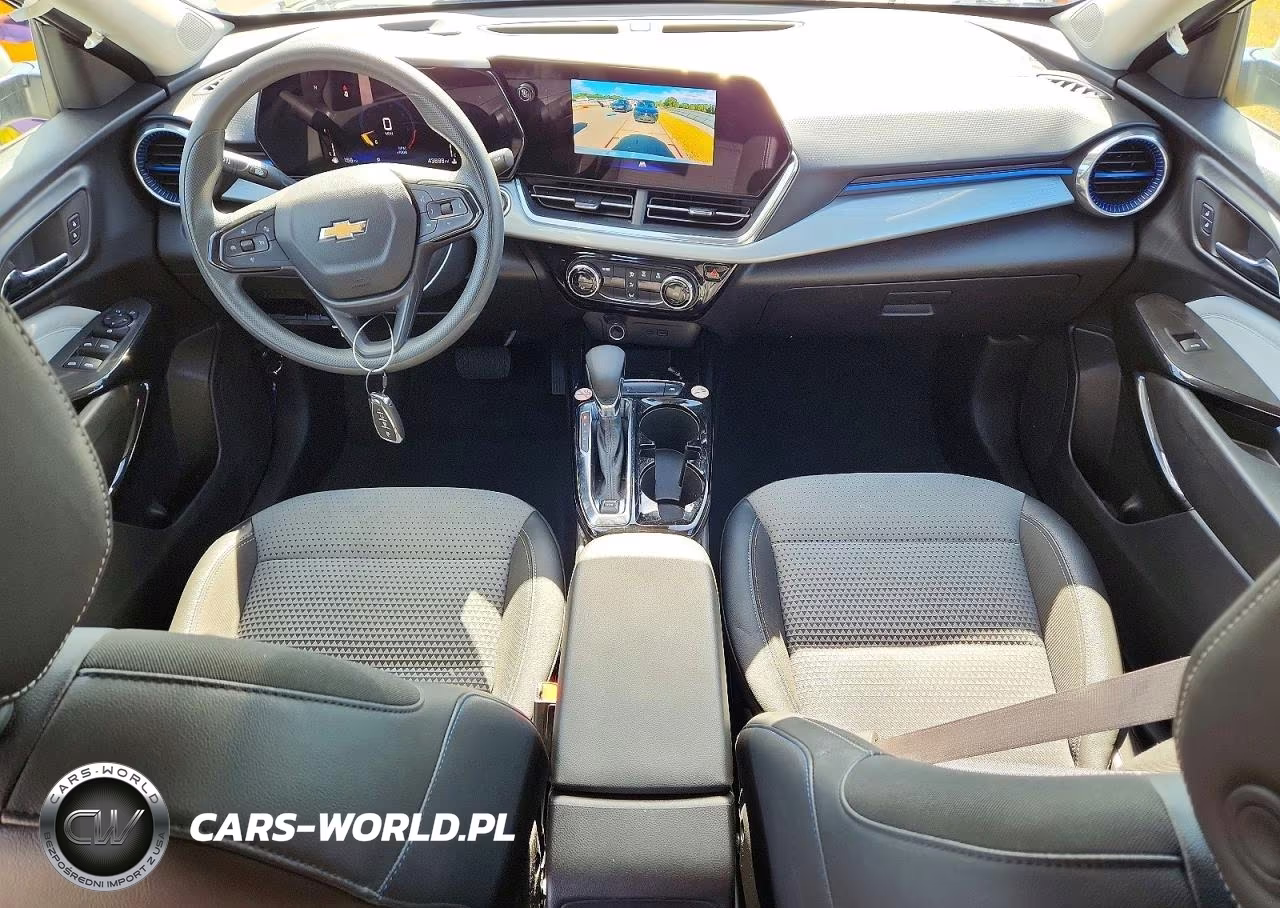 2025 Chevrolet Trax 1Lt VIN:KL77LHEP7SC154519 - 8