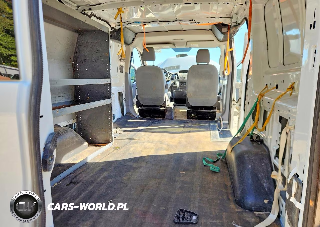 2015 Ford Transit T-250 VIN:1FTNR1ZM8FKB30550 - 10