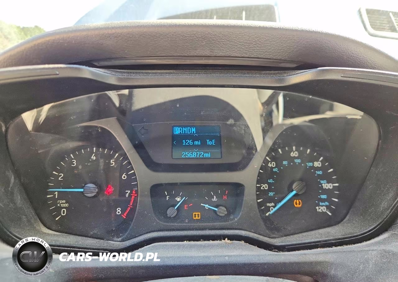 2015 Ford Transit T-250 VIN:1FTNR1ZM8FKB30550 - 9