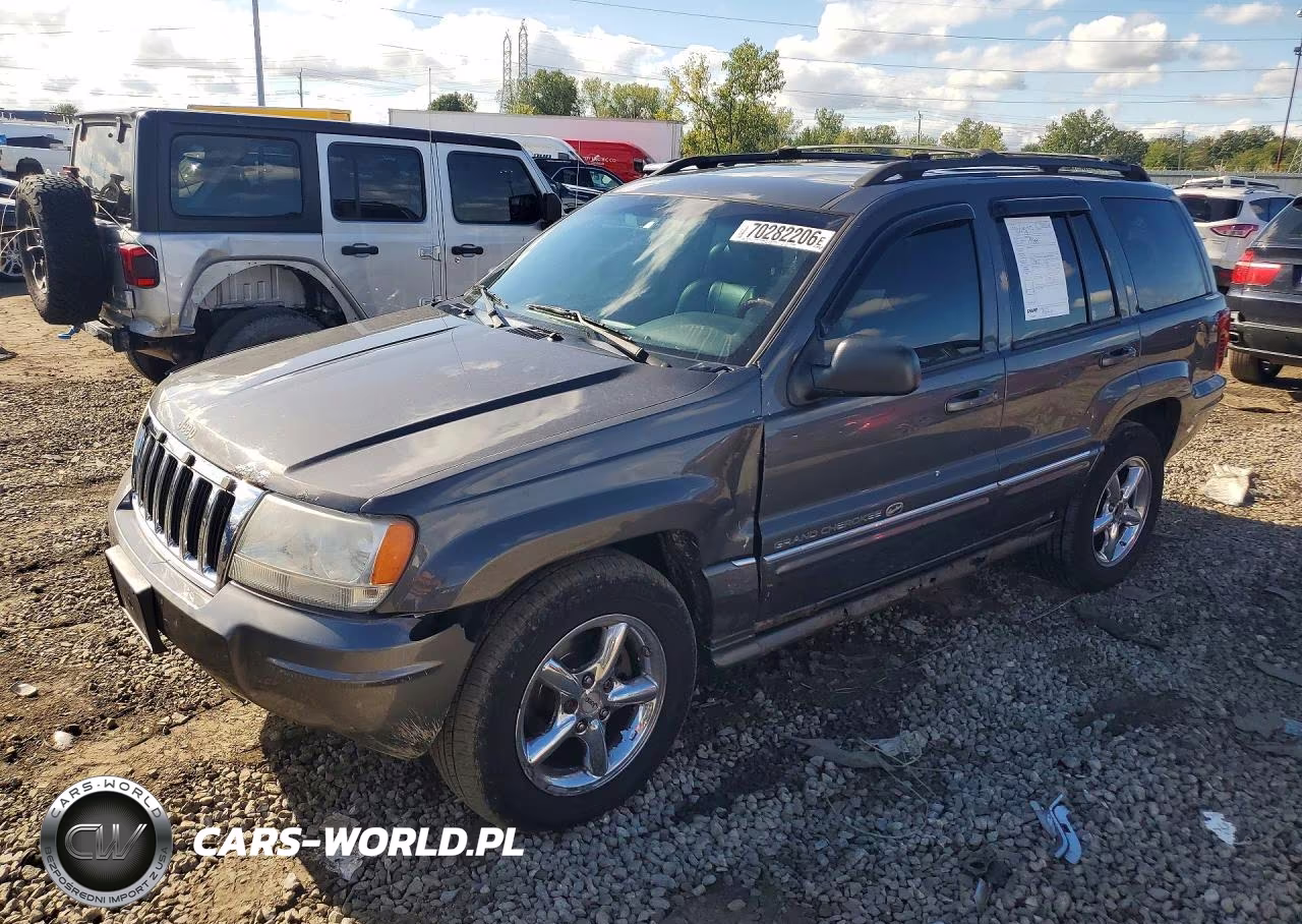 2004 Jeep Grand Cherokee Overland