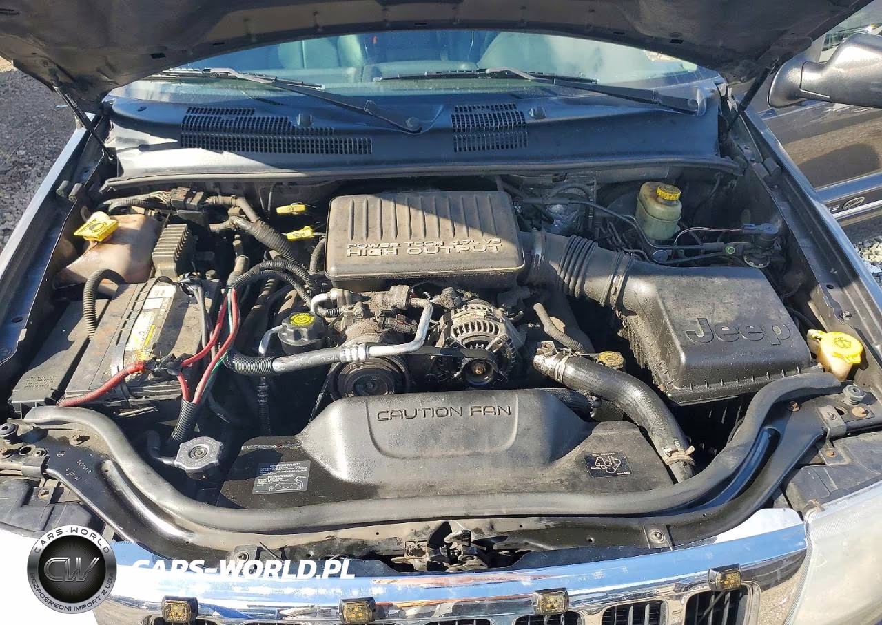 2004 Jeep Grand Cherokee Overland VIN:1J8GW68J74C129685 - 12