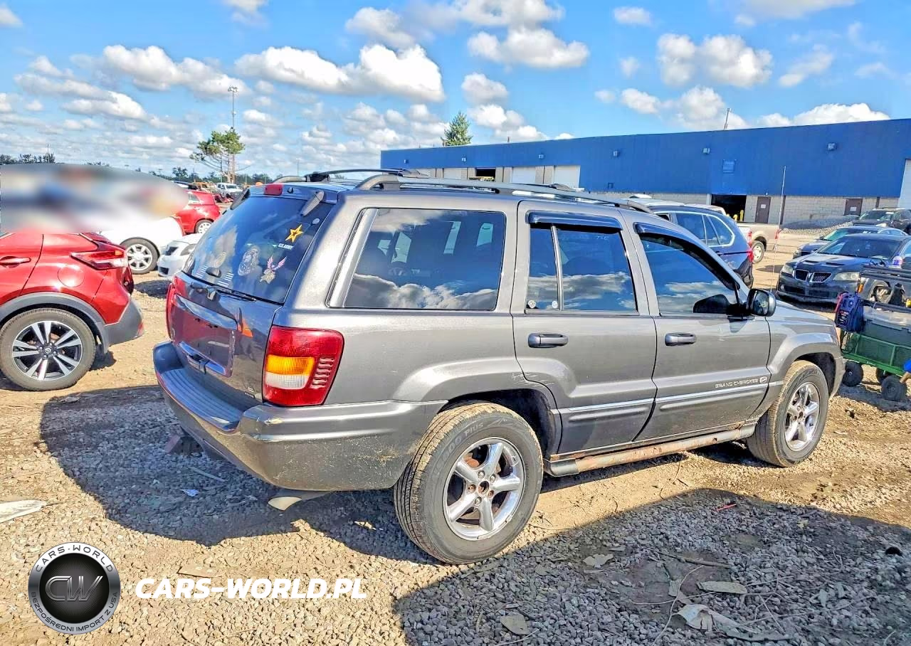 2004 Jeep Grand Cherokee Overland VIN:1J8GW68J74C129685 - 3