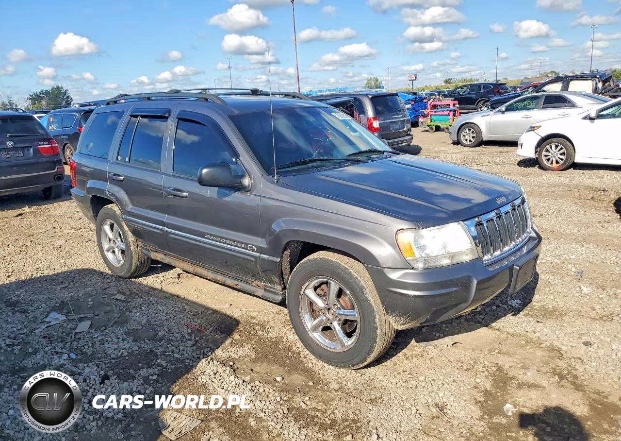 2004 Jeep Grand Cherokee Overland VIN:1J8GW68J74C129685 - 4