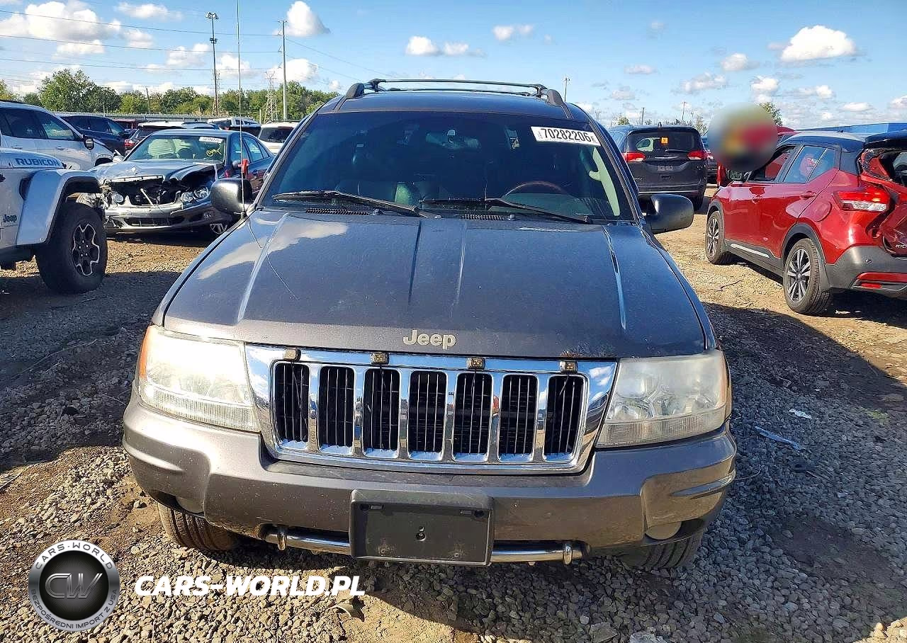 2004 Jeep Grand Cherokee Overland VIN:1J8GW68J74C129685 - 5