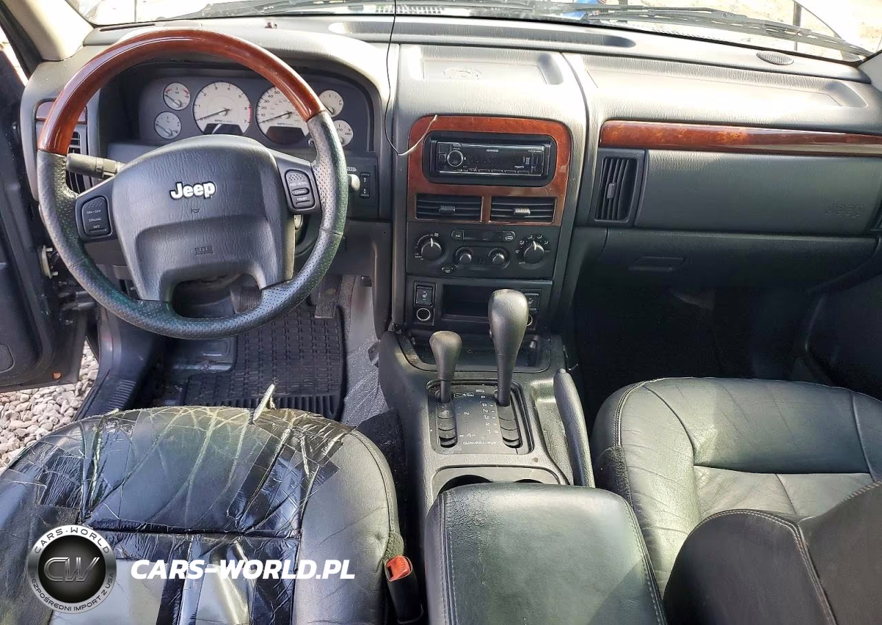 2004 Jeep Grand Cherokee Overland VIN:1J8GW68J74C129685 - 8