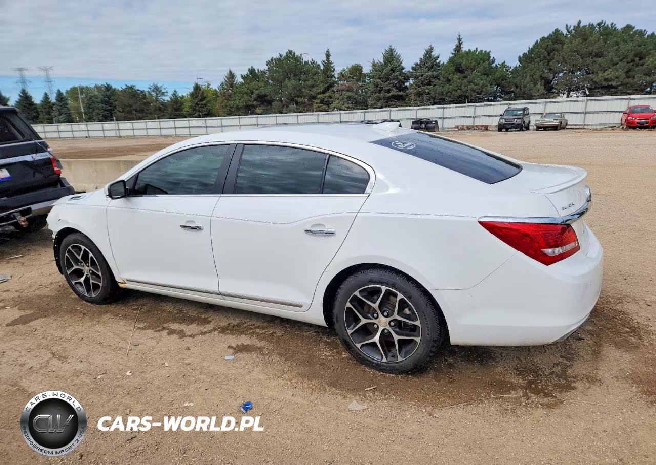 2016 Buick Lacrosse Sport Touring VIN:1G4G45G35GF176349 - 2