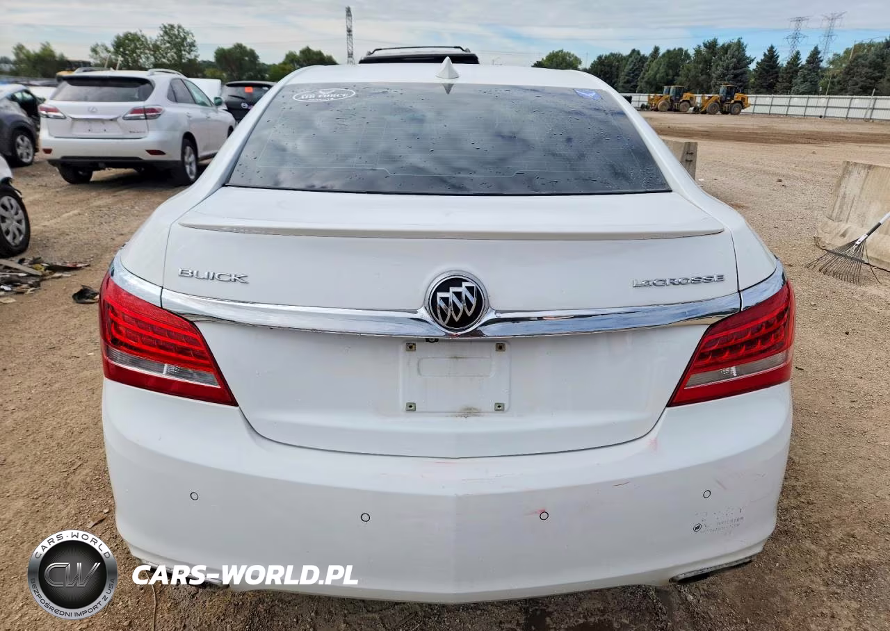 2016 Buick Lacrosse Sport Touring VIN:1G4G45G35GF176349 - 6