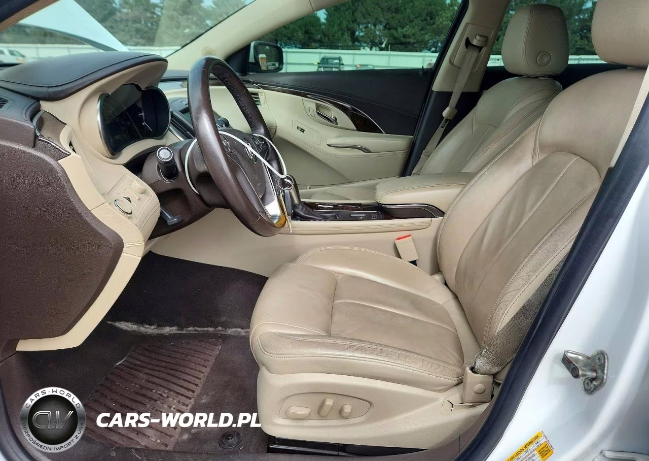 2016 Buick Lacrosse Sport Touring VIN:1G4G45G35GF176349 - 7