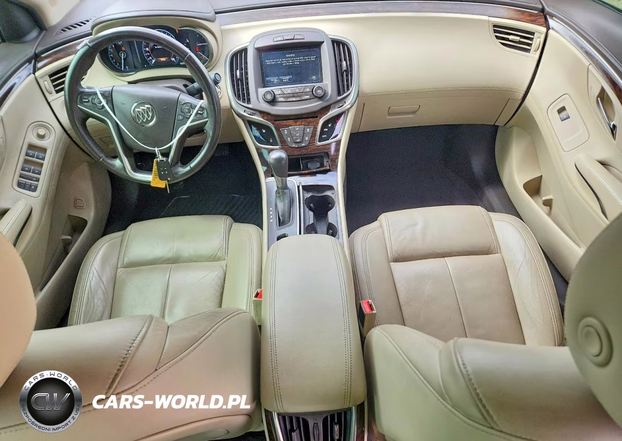 2016 Buick Lacrosse Sport Touring VIN:1G4G45G35GF176349 - 8