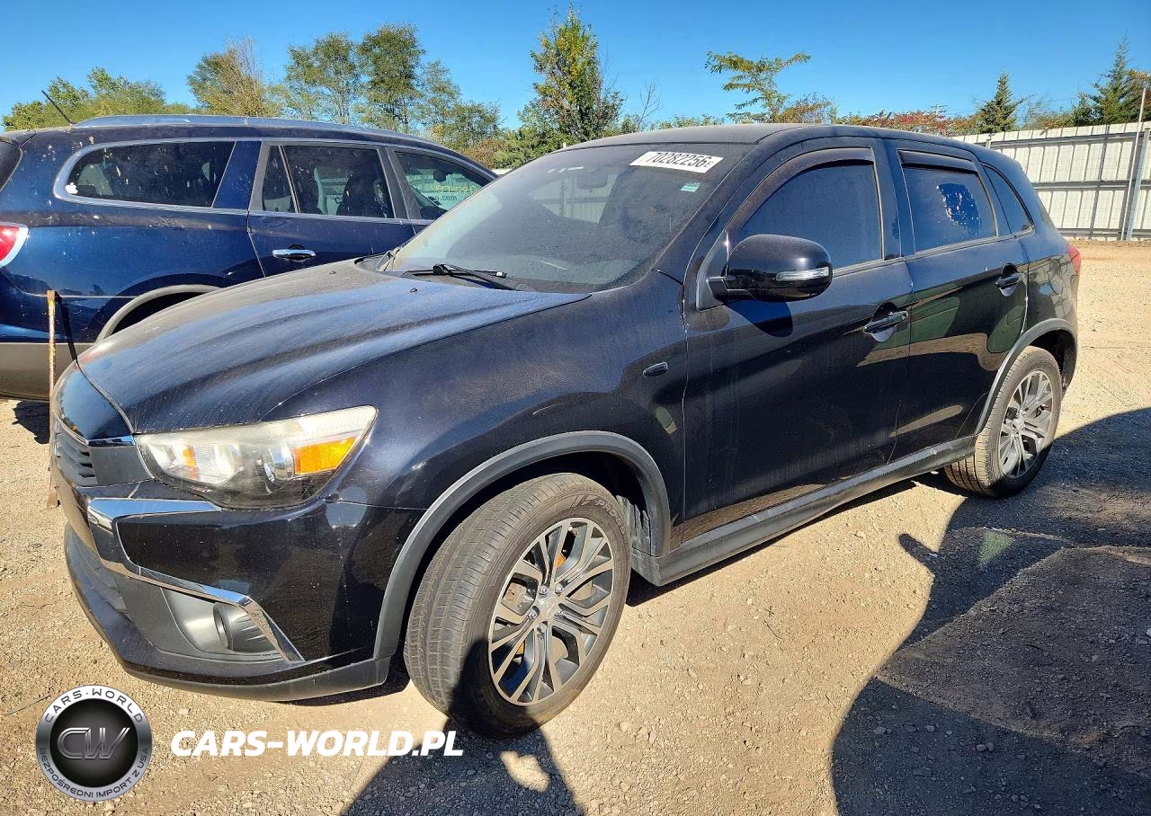 2016 Mitsubishi Outlander Sport Es VIN:JA4AR3AW2GZ039333 - 1