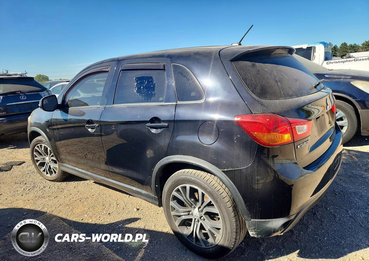 2016 Mitsubishi Outlander Sport Es VIN:JA4AR3AW2GZ039333 - 2