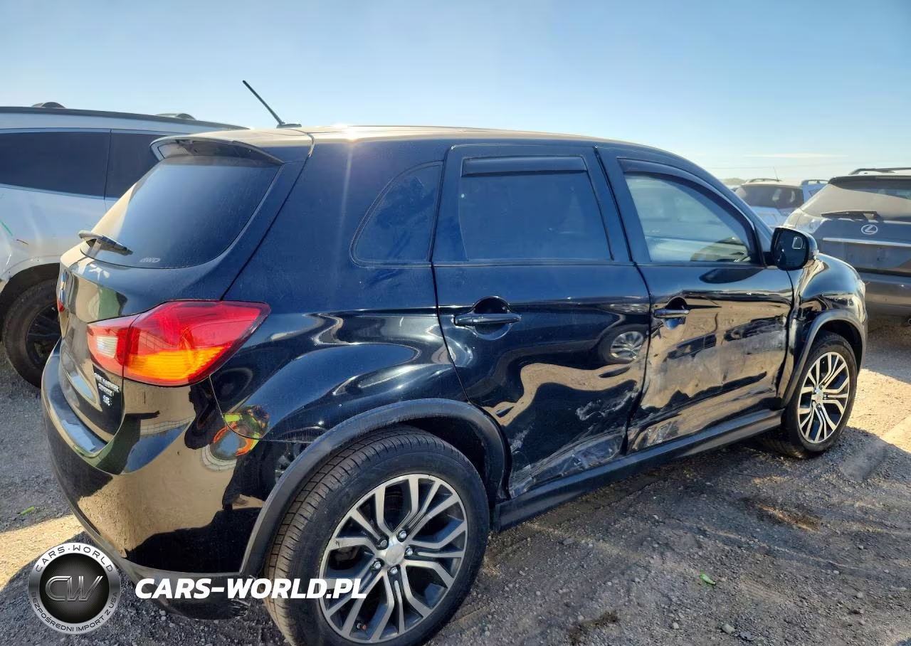 2016 Mitsubishi Outlander Sport Es VIN:JA4AR3AW2GZ039333 - 3