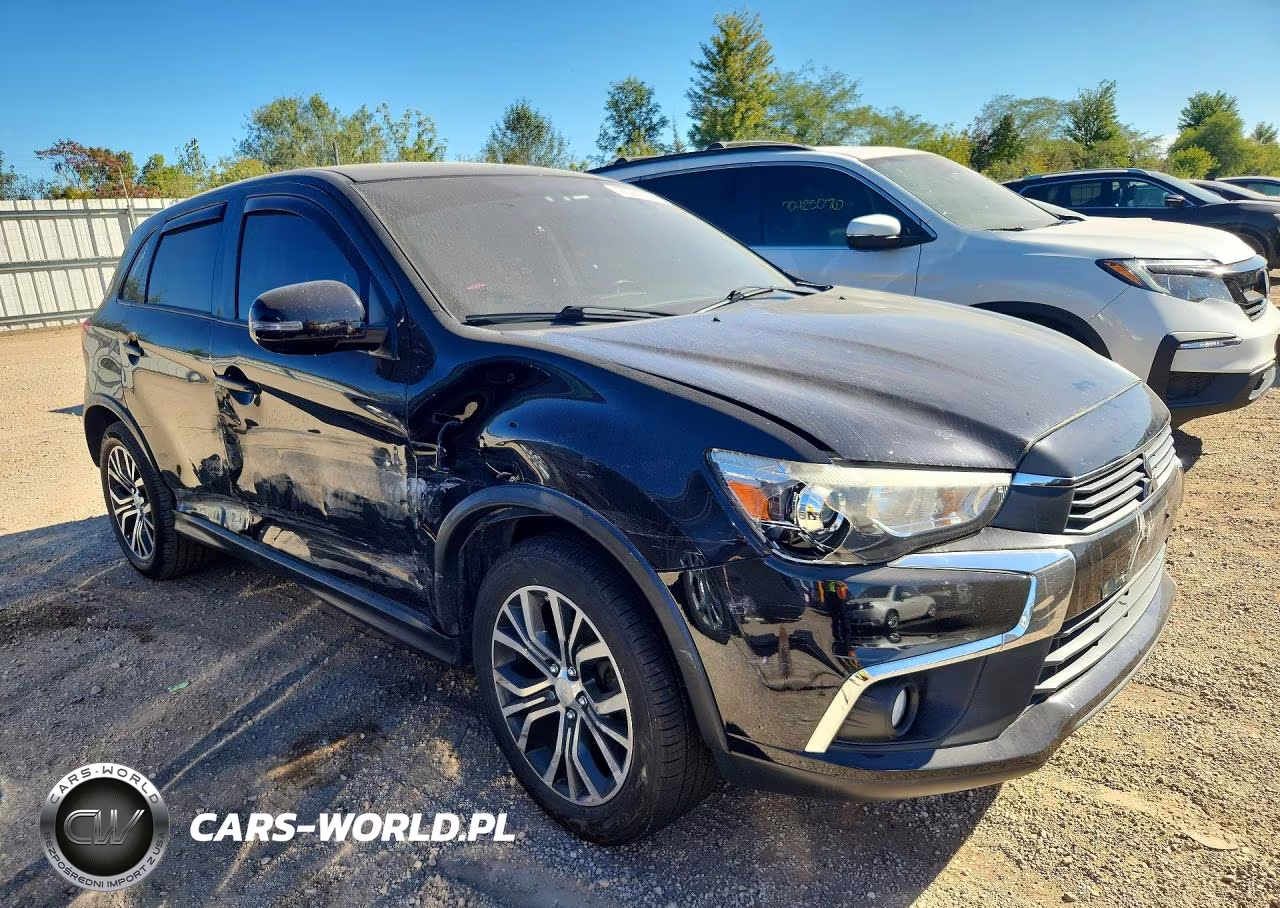 2016 Mitsubishi Outlander Sport Es VIN:JA4AR3AW2GZ039333 - 4