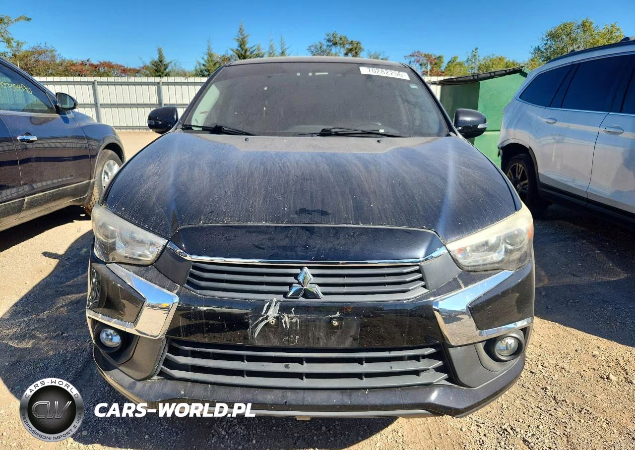 2016 Mitsubishi Outlander Sport Es VIN:JA4AR3AW2GZ039333 - 5