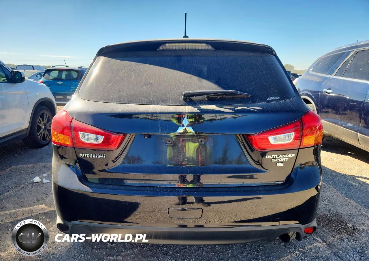 2016 Mitsubishi Outlander Sport Es VIN:JA4AR3AW2GZ039333 - 6