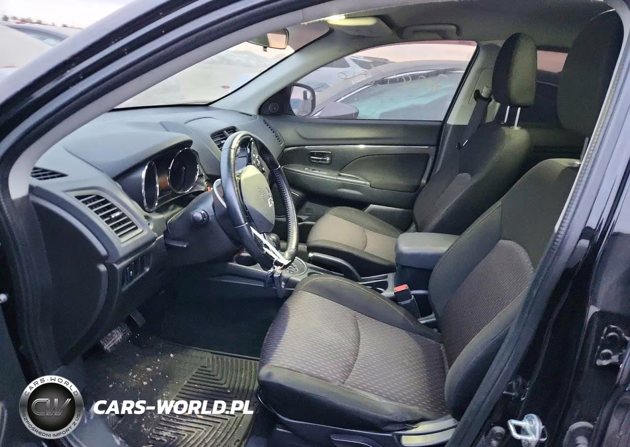 2016 Mitsubishi Outlander Sport Es VIN:JA4AR3AW2GZ039333 - 7