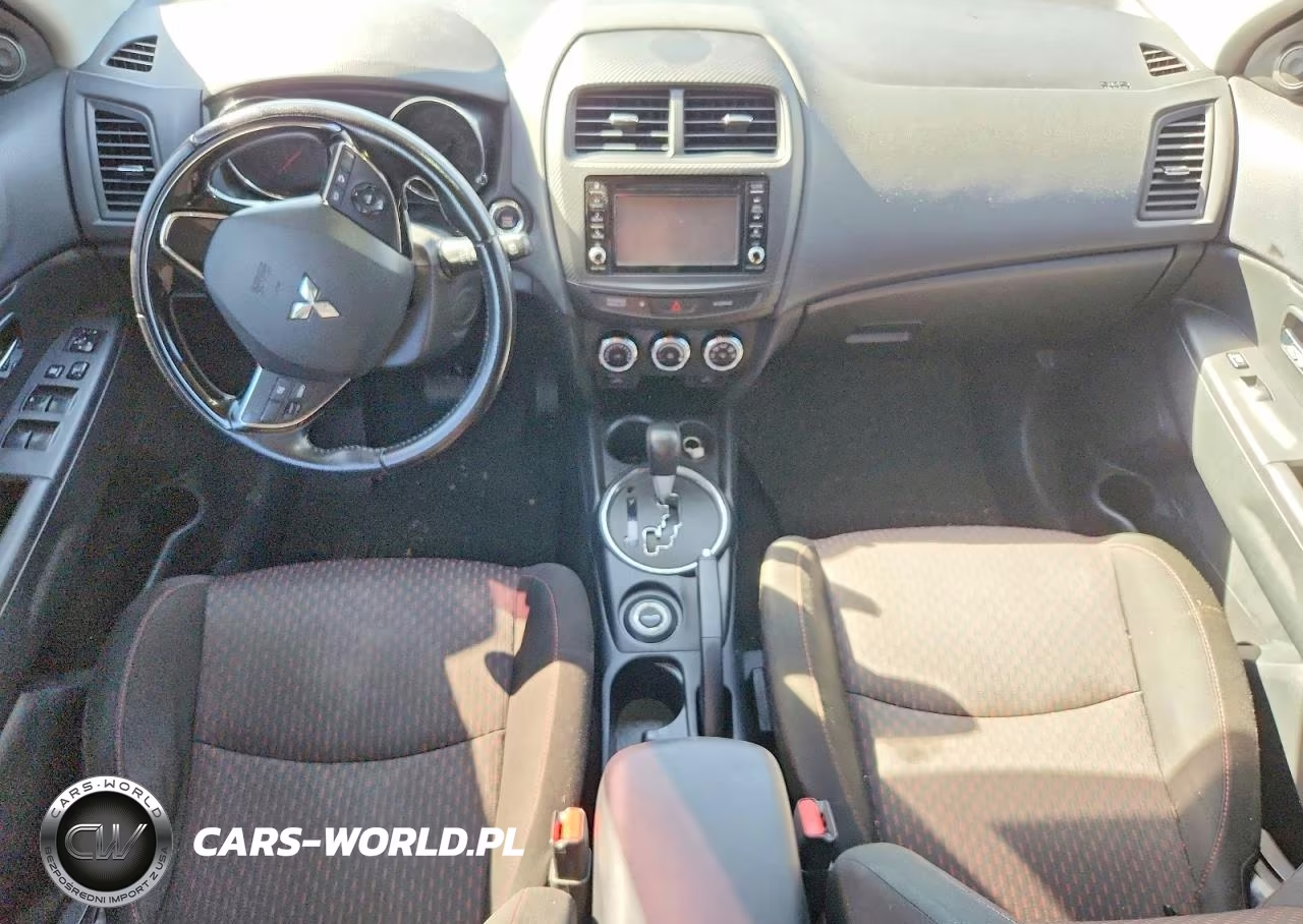 2016 Mitsubishi Outlander Sport Es VIN:JA4AR3AW2GZ039333 - 8
