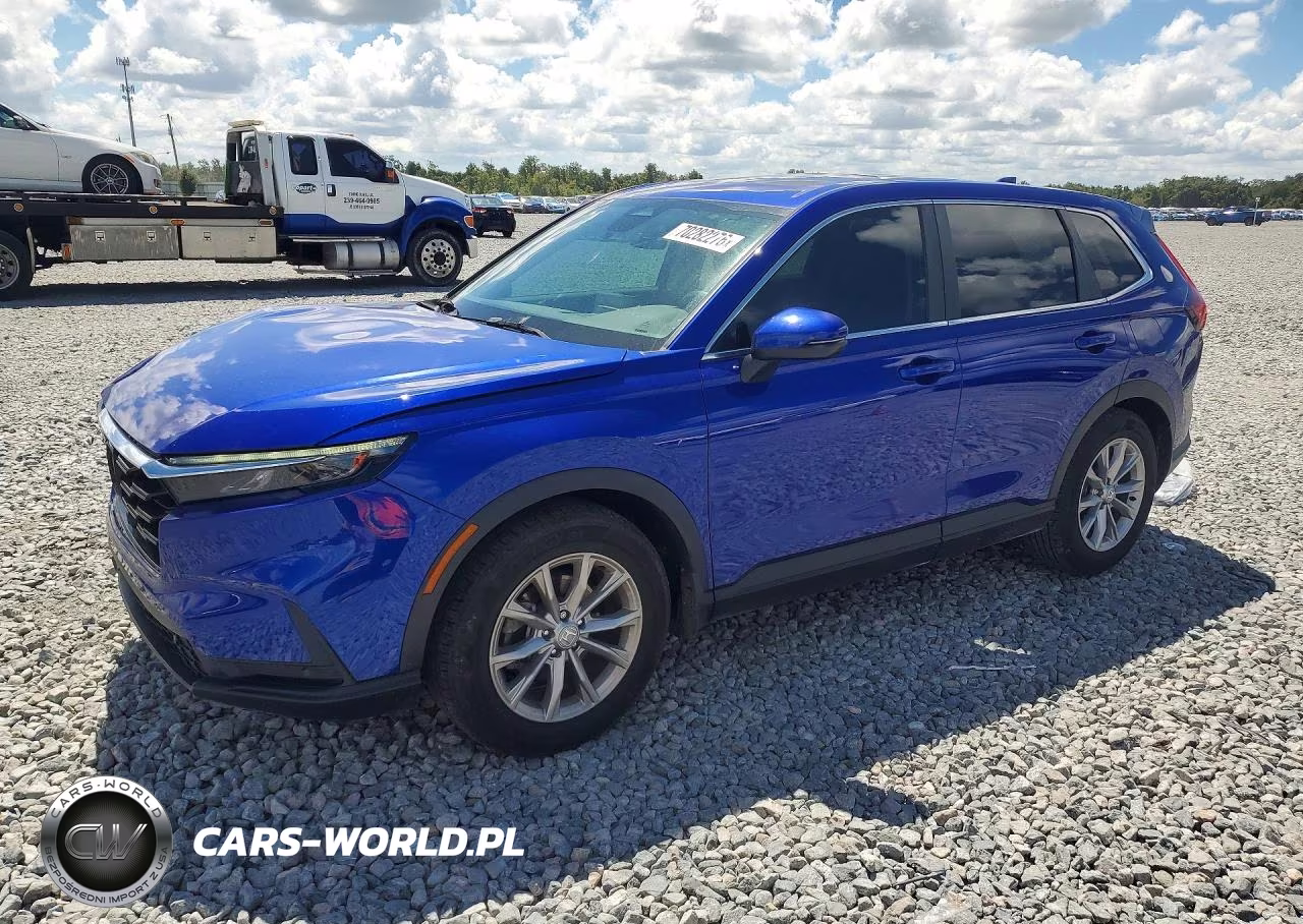 2024 Honda Cr-V Exl VIN:2HKRS3H71RH323817 - 1