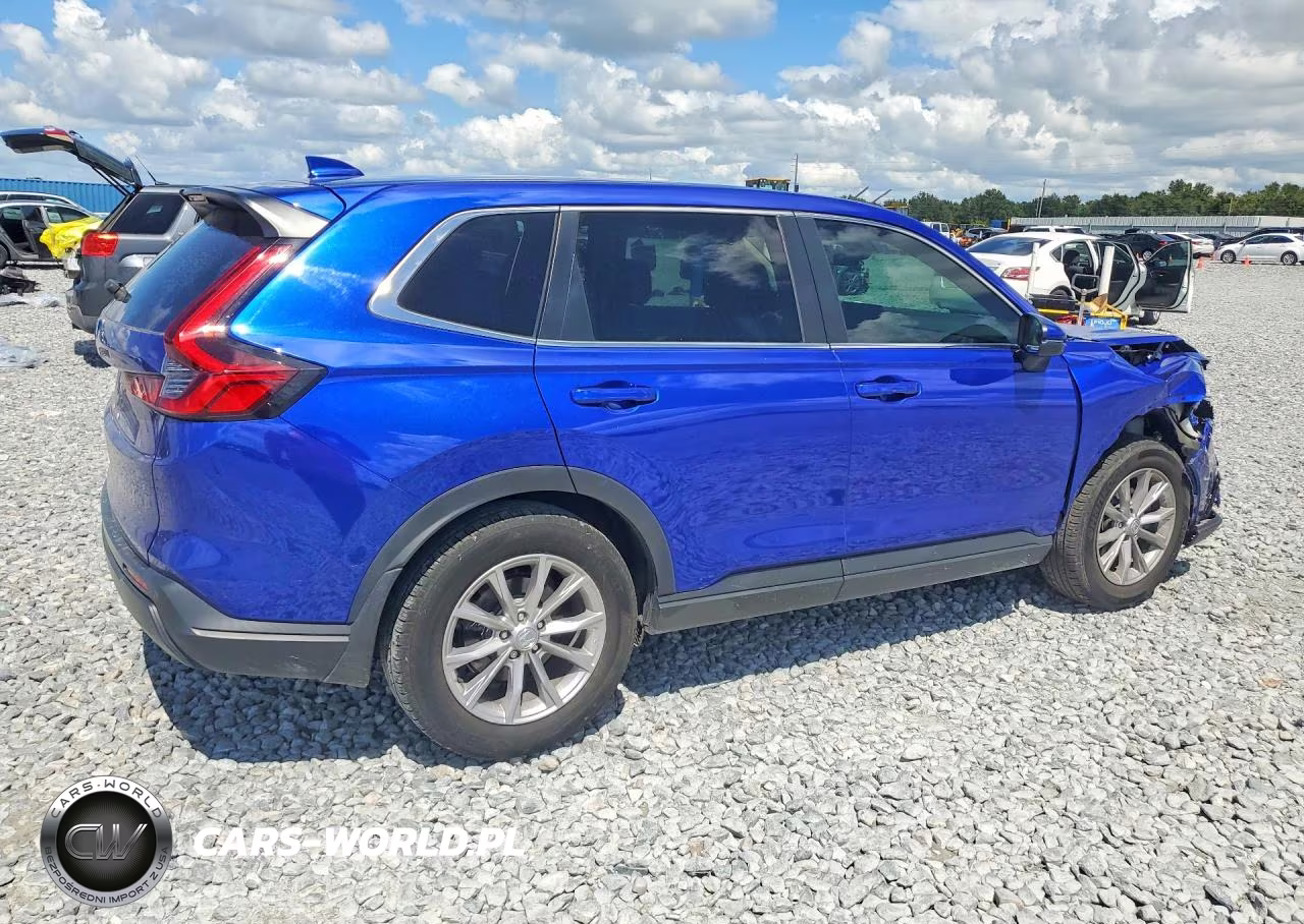 2024 Honda Cr-V Exl VIN:2HKRS3H71RH323817 - 3