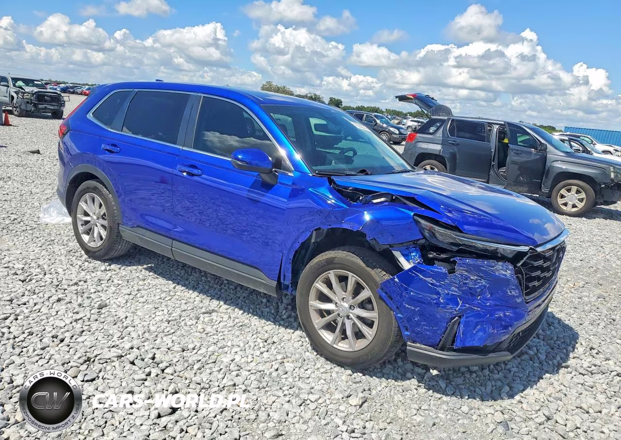 2024 Honda Cr-V Exl VIN:2HKRS3H71RH323817 - 4