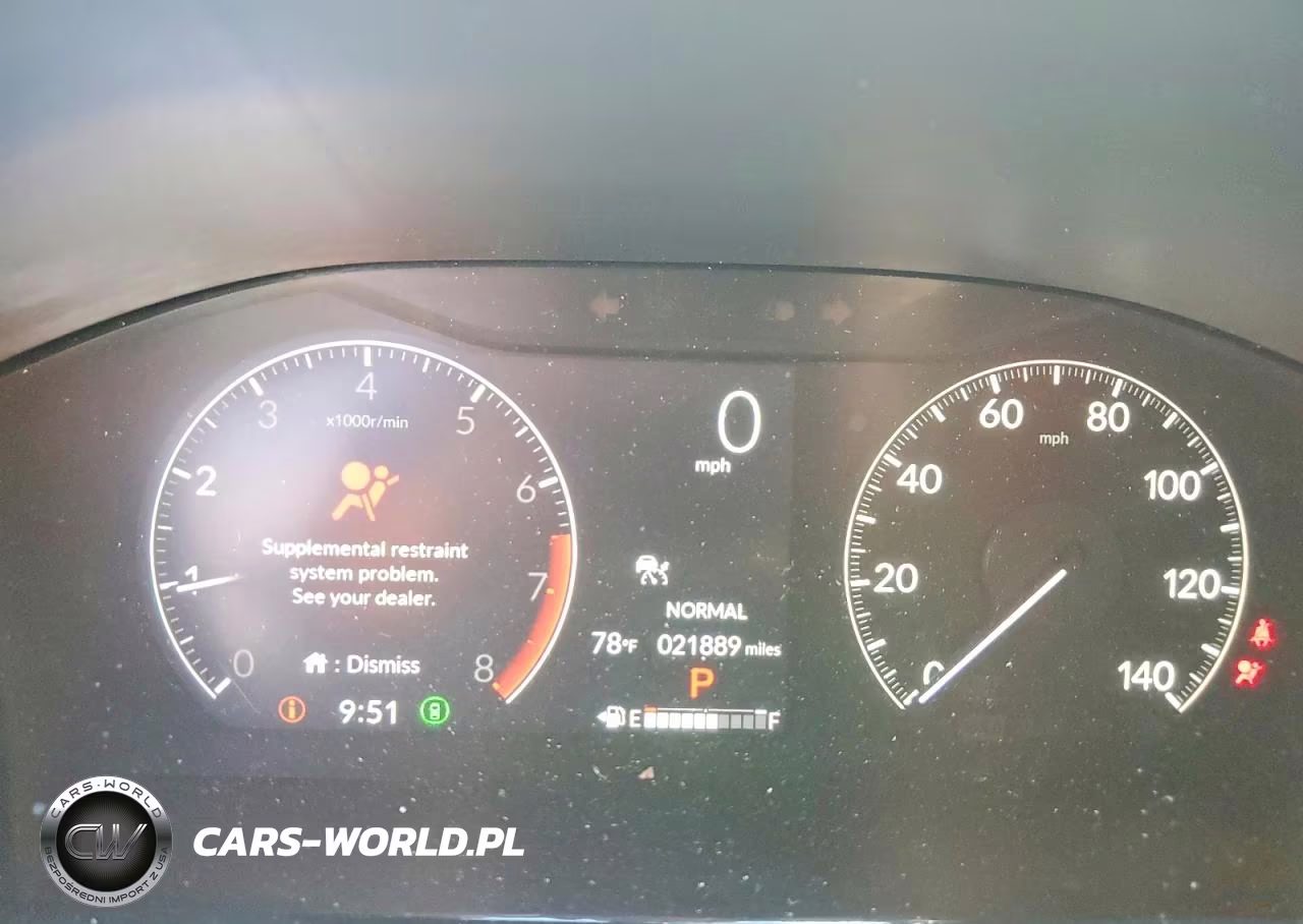 2024 Honda Cr-V Exl VIN:2HKRS3H71RH323817 - 9
