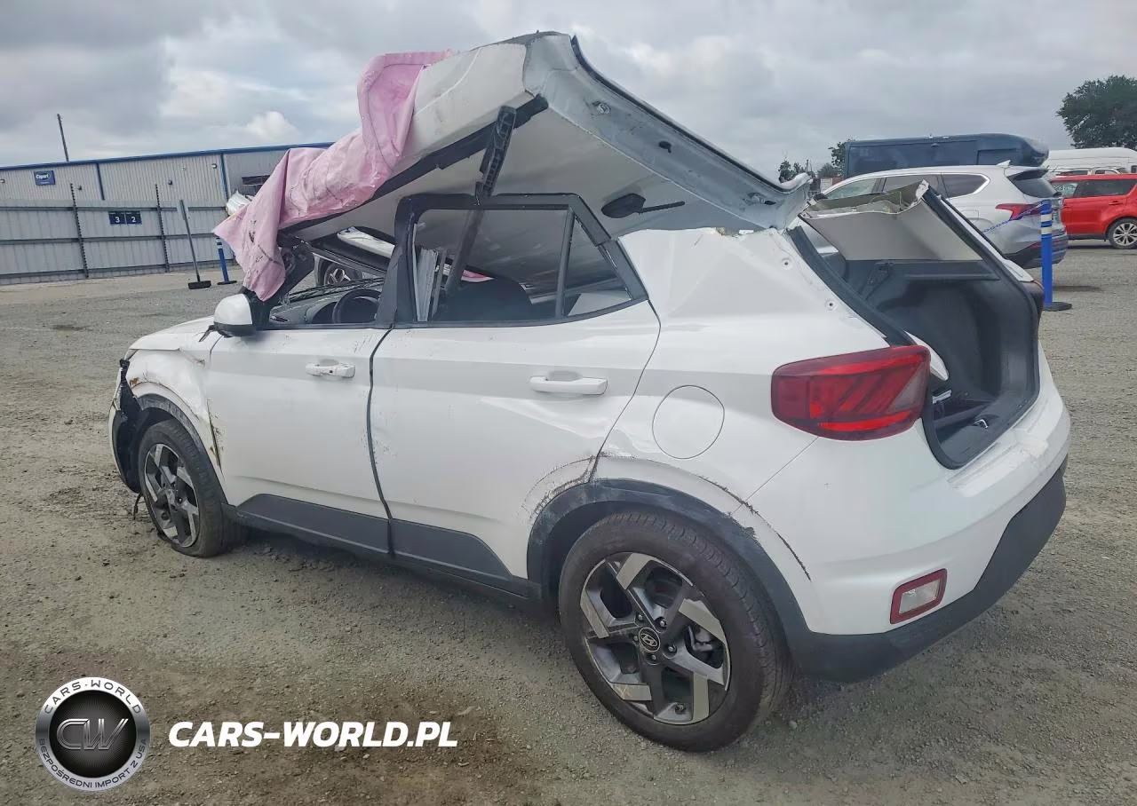 2026 Hyundai Venue Sel VIN:KMHRC8A3XTU445246 - 2