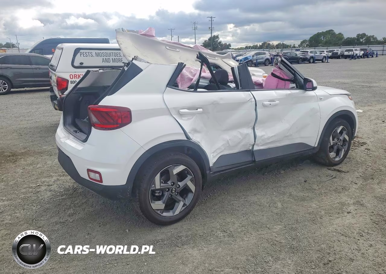 2026 Hyundai Venue Sel VIN:KMHRC8A3XTU445246 - 3