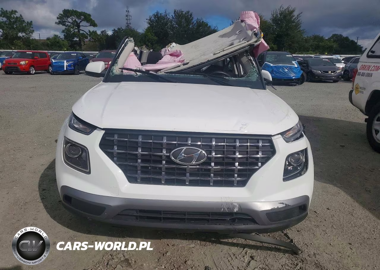 2026 Hyundai Venue Sel VIN:KMHRC8A3XTU445246 - 5