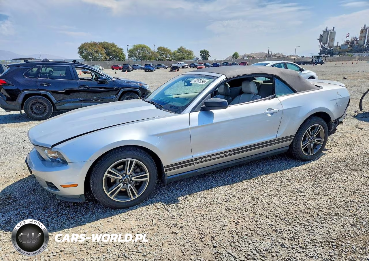 2010 Ford Mustang VIN:1ZVBP8EN1A5174278 - 1