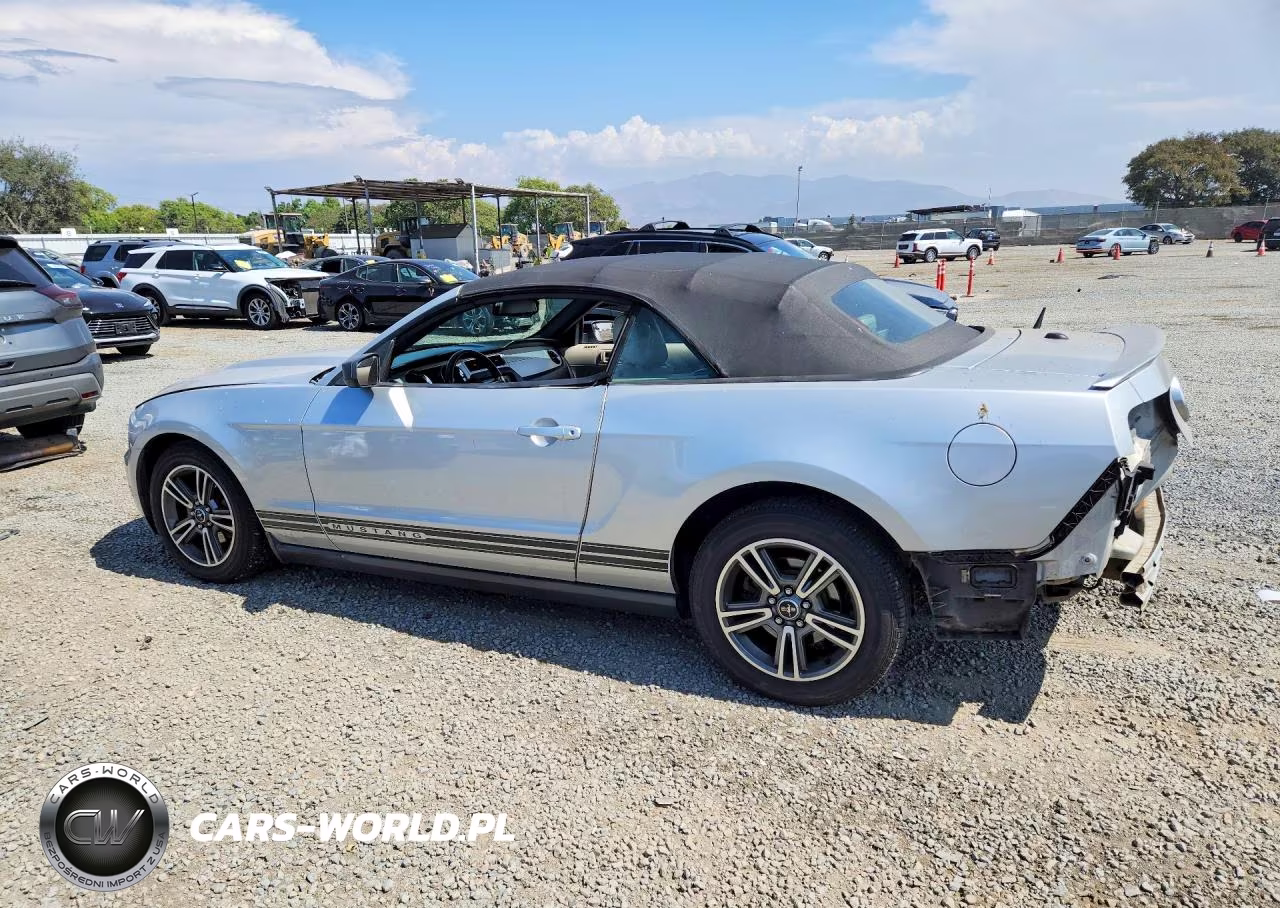 2010 Ford Mustang VIN:1ZVBP8EN1A5174278 - 2
