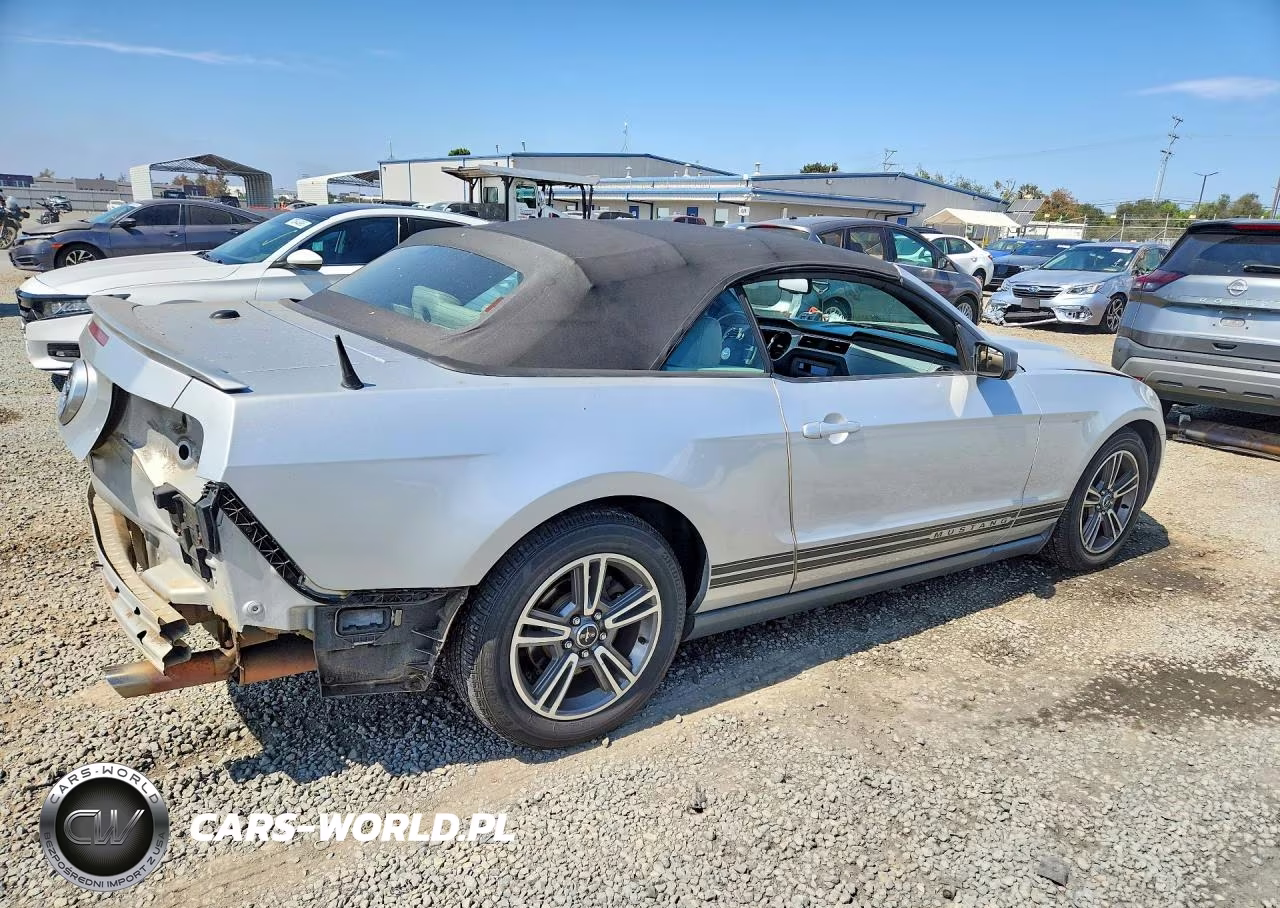 2010 Ford Mustang VIN:1ZVBP8EN1A5174278 - 3