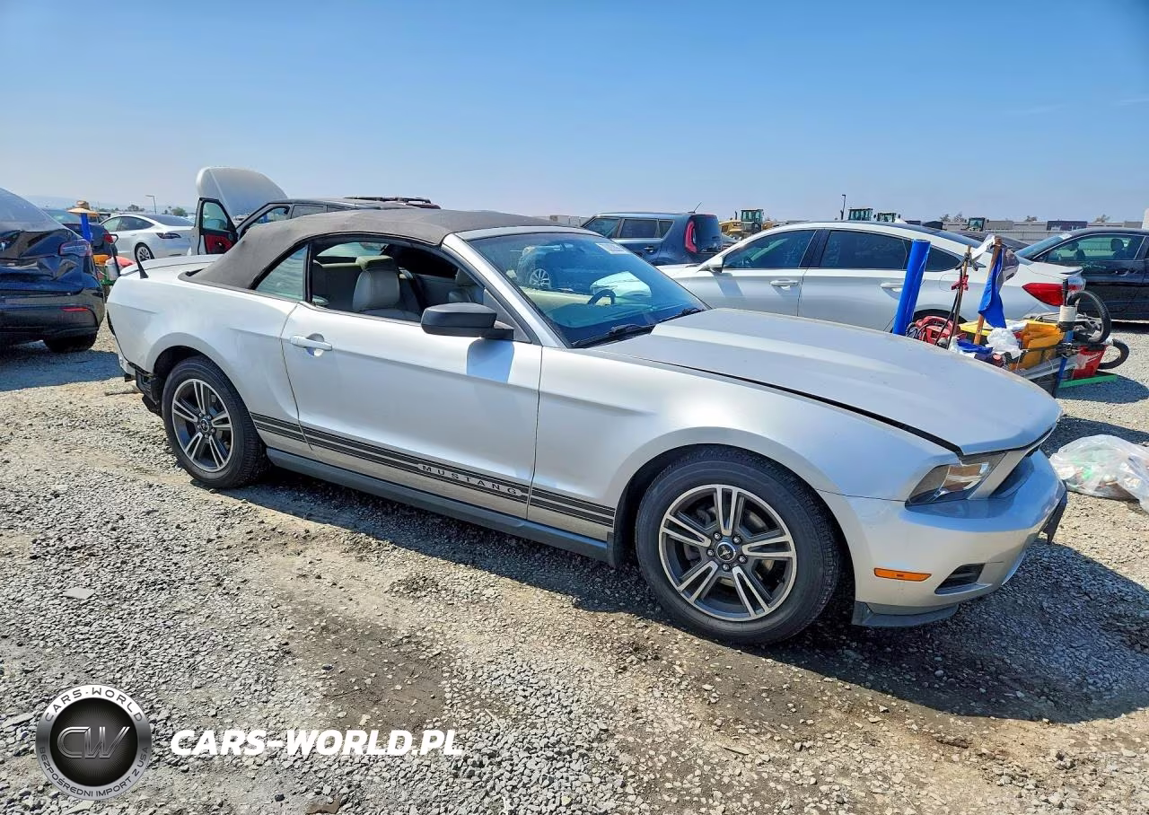 2010 Ford Mustang VIN:1ZVBP8EN1A5174278 - 4