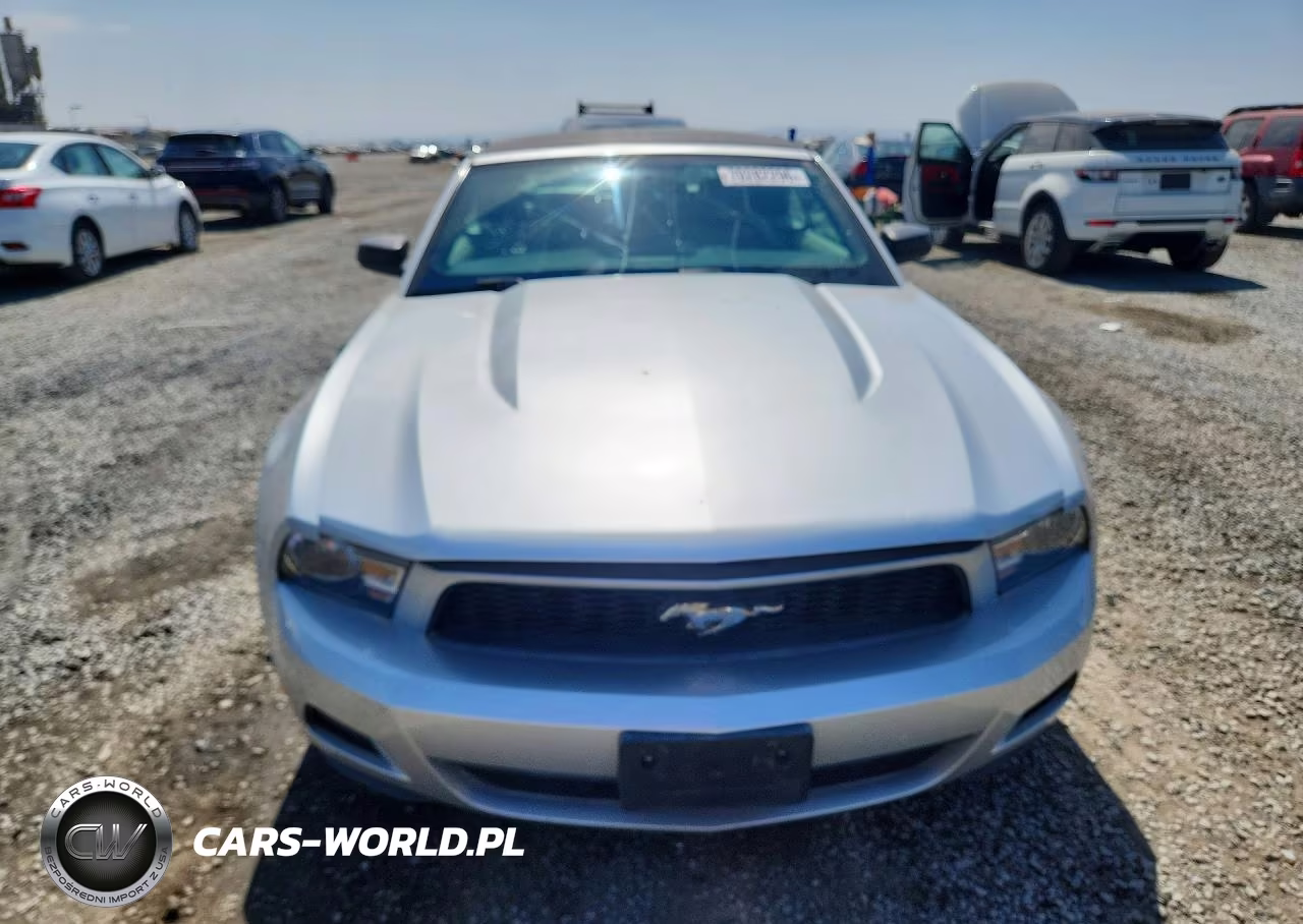 2010 Ford Mustang VIN:1ZVBP8EN1A5174278 - 5