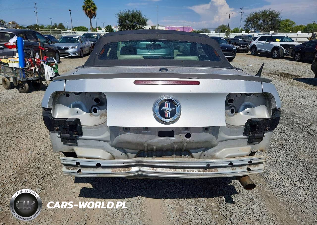 2010 Ford Mustang VIN:1ZVBP8EN1A5174278 - 6