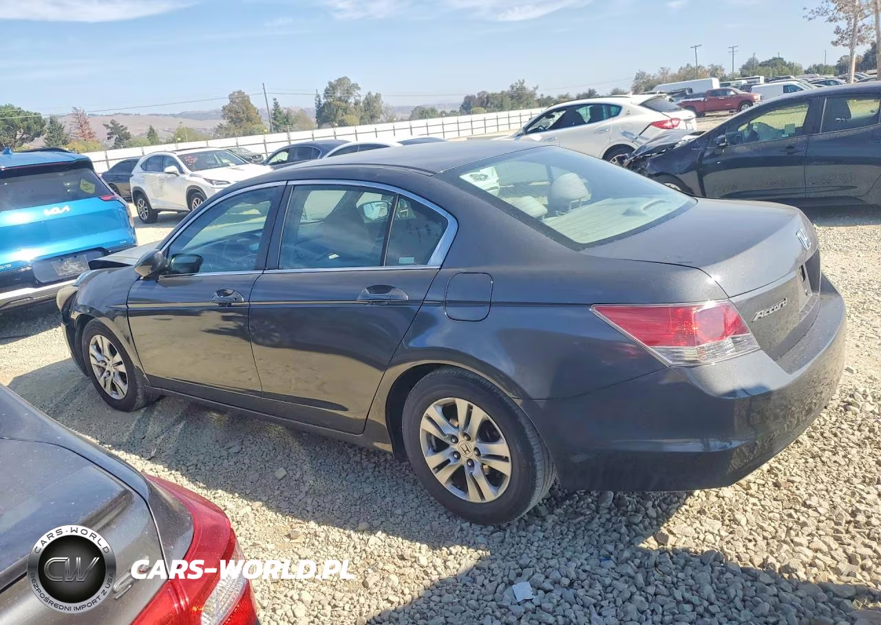 2010 Honda Accord Lxp VIN:1HGCP2F46AA067570 - 2