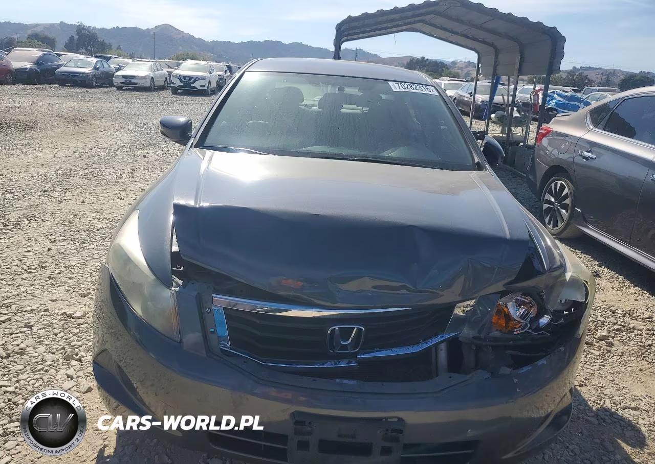 2010 Honda Accord Lxp VIN:1HGCP2F46AA067570 - 5