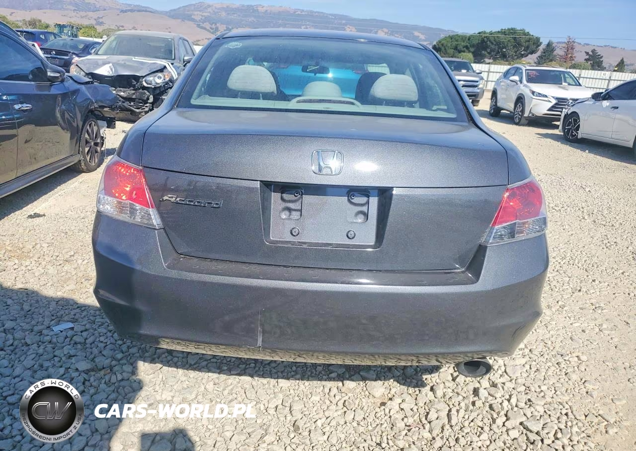 2010 Honda Accord Lxp VIN:1HGCP2F46AA067570 - 6